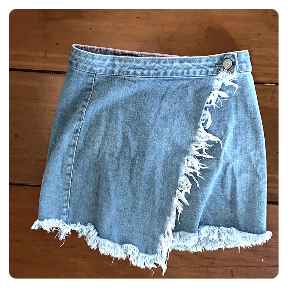 Super Cute Jean Skirt